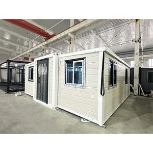 20Ft 40Ft แบบพกพาภาชนะสำหรับใช้งานง่ายสร้างได้บ้านสองห้องนอนบ้านสำเร็จรูปวิลล่าสำหรับบ้านสำนักงานห้างสรรพสินค้า - Product Image 6