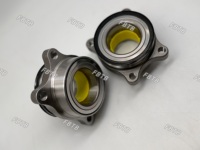 Roulement de moyeu de roue 513298 avec ABS, bride de 136 mm, 5 goujons M12, PCD 114,3 mm, 2 pour Nissan Rogue Juke Renault Koleos OE 40202-JG000