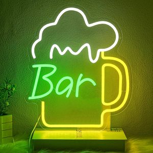 Beer Bar Letreros Neon LED dimmable USB powered ambient <b>light</b> store <b>window</b> decoration <b>light</b> street indicator <b>light</b> Customized 5V - Product Image 6