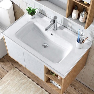 Espejo <span class=keywords><strong>de</strong></span> armario <span class=keywords><strong>de</strong></span> baño para baño, Material <span class=keywords><strong>de</strong></span> tablero <span class=keywords><strong>de</strong></span> partículas, diseño moderno - Product Image 2