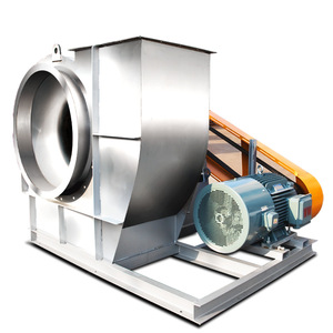 Ventilador Centrífugo de Acero Inoxidable HkFj 4-72C, Montado en Ducto, Ventilación Industrial de Alta Potencia - Product Image 2