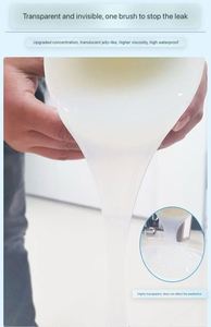 ADW ADW-1 Pintura Adhesiva Transparente de Alta Elasticidad, Resistente a los Rayos UV, Ecológica, Impermeable, para Reparación de Grietas en Techos y Paredes - Product Image 5