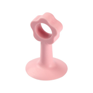 Silicone Door Handle Anti Collision Pad With Suction Cup For Bathroom Door Stop No Drilling Required Minimalist Design - Product Image 5