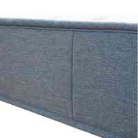 Matelas en mousse à mémoire de forme haute densité écologique, tissu en coton doux, Euro Top, design traditionnel, simple, pour la maison - Grande Vente