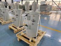 Transformador toroidal cilíndrico monofásico Yawei IEC60076 estándar, inmerso en líquido, 10kV/13.8kV 120/240V 50kVA, 50/60Hz, para montaje en poste, ISO CE