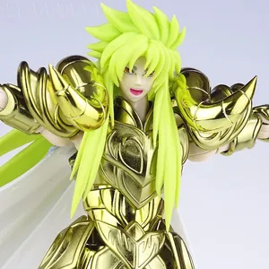 Modelo ST Saint Seiya Myth Cloth <span class=keywords><strong>Aries</strong></span> Shion LC the Lost Canvas Caballero <span class=keywords><strong>de</strong></span> Oro <span class=keywords><strong>de</strong></span> los <span class=keywords><strong>Caballeros</strong></span> <span class=keywords><strong>del</strong></span> Zodíaco, Figura <span class=keywords><strong>de</strong></span> Plástico - Product Image 5