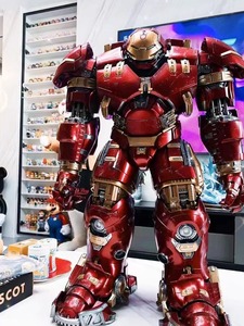Iron Man Anti-Hulk gepanzerte FRP Skulptur Einkaufs zentrum Ausstellungs halle Marvel Comics the <span class=keywords><strong>Avengers</strong></span> Large <span class=keywords><strong>Ornaments</strong></span>