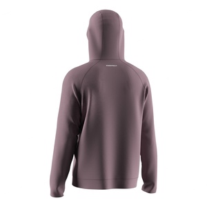 Sweat à capuche léger avec tissu respirant et anti-plis, extensible dans les 4 sens, confortable pour les activités quotidiennes - Product Image 2