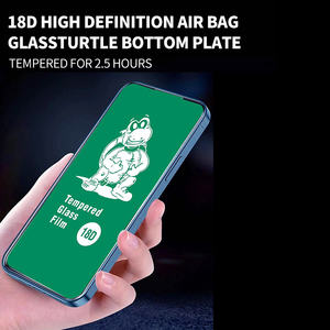 Protector de Pantalla de Vidrio Templado Antihuellas para Xiaomi 13T <span class=keywords><strong>PRO</strong></span>, Protectores de Pantalla Transparentes con Airbag para Samsung A05 y Redmi A3 - Product Image 6