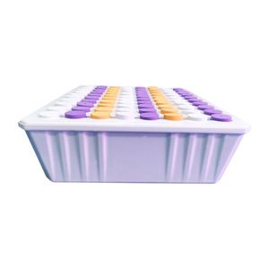 Plateau de croissance en ABS pour pépinière, plateau de Germination, Horticulture, plateau Clone, boîte de <span class=keywords><strong>semis</strong></span>, plateau de <span class=keywords><strong>semis</strong></span> agricole, 80 trous - Product Image 5
