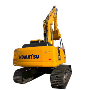 Excavadora Komatsu de origen japonés usada, original, con orugas de tipo móvil, modelos similares PC400 y PC200 a la venta - Product Image 1