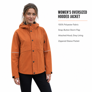 Parka d'hiver pour femme à capuche, couleur unie, fermeture éclair, veste streetwear, vêtements d'extérieur, mode décontractée automne, fournisseur en gros - Product Image 1