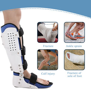 Support de pied de haute qualité réglable <span class=keywords><strong>cheville</strong></span> articulation Fixation orthèse Fracture traitement postopératoire prévention <span class=keywords><strong>marteau</strong></span> - Product Image 5