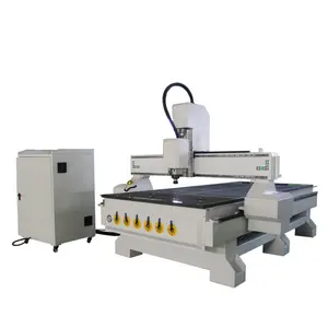 Pabrik 3 4 5 Sumbu 1325 CNC Router 3D CNC Mesin Pertukangan untuk Pengeboran Kabinet dan Pemotong GUAN DIAO CNC