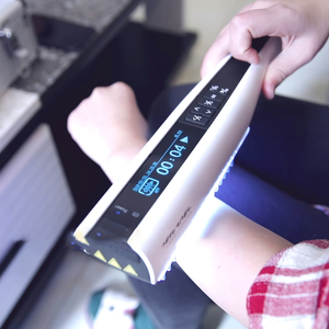 Appareil de photothérapie UVB de qualité médicale 311 nm, baguette de traitement ciblé de la peau - Product Image 5