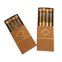 Boîtes de cigarettes vides en papier pour emballage en gros, personnalisées, 20 paquets