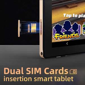 Tablette <span class=keywords><strong>Android</strong></span> Tablet <span class=keywords><strong>PC</strong></span> cho tablette Pour enfants và người lớn máy tính bảng mới 2025 có thể thực hiện cuộc gọi với bộ nhớ đẹp - Product Image 3