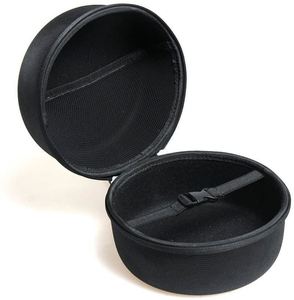 Étui rigide rond en EVA personnalisé, étanche, avec fermeture éclair, pour voyage, vente en gros OEM 2026, offre spéciale - Product Image 2