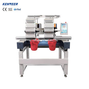 Máquina de Bordar Industrial Kenteer de 2 Cabezas, Computarizada, Precio de Fábrica, Hecha en China - Product Image 1