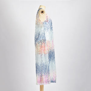 Robe 100% Polyester femmes Crew Dress Loose Dress for Party - Product Image 2