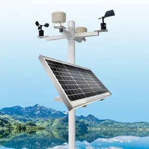 Hệ thống giám sát Wifi không dây hệ thống camera 12V mở rộng năng lượng mặt trời Máy ảnh wifi ngoài trời 120Ah pin năng lượng mặt trời bảng điều khiển máy ảnh
