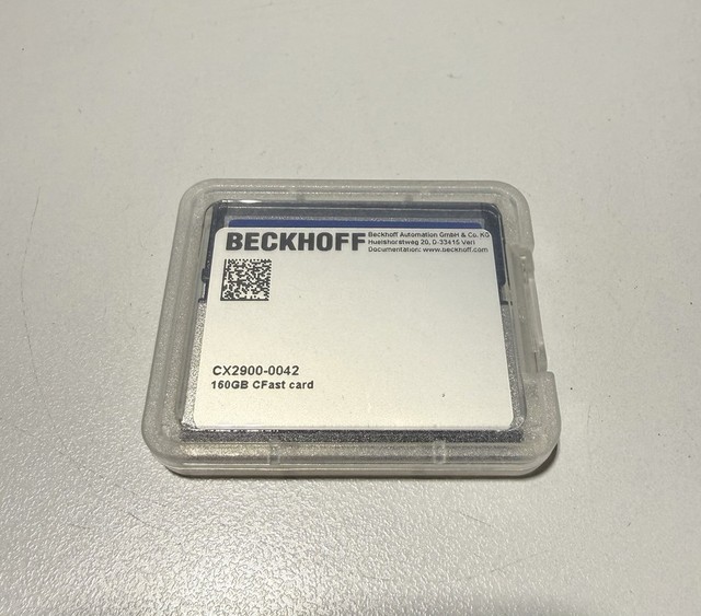 New and Original CX2900 0042 160 CFast Card 3D Flash Extended Temp Ran NEW Stock in Warehouse