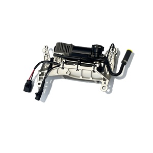 Pièces de système de suspension pneumatique de marque Hanfude pour compresseur d'air Volkswagen <span class=keywords><strong>Touareg</strong></span> Audi Porsche Cayenne 7L0698007D avec support - Product Image 4