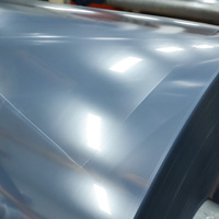 Rouleau de film rigide pvc transparent Écran de film transparent