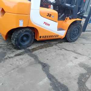 Minicargadora TCM FD30 Importada de Japón, Usada en Buen Estado, Motor Japonés Original, 1 Año de Garantía, Venta de Maquinaria de Construcción - Product Image 4