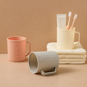 Gobelet pour rince-bouche, gobelet pour brosse à dents domestique, grande capacité, épaissi avec poignée, gobelet de lavage - Product Image 2