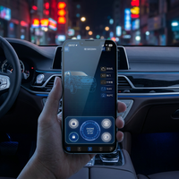 Module Can-bus Plug & Play avec application mobile pour démarrage/arrêt du moteur, verrouillage/déverrouillage à distance pour Honda CRV, URV, ACCORD, CITY, ODYSSEY, Fit