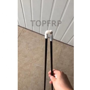 90 Degree Plastic Elbow Connector for Folding Mosquito <b>Net</b> - Product Image 4