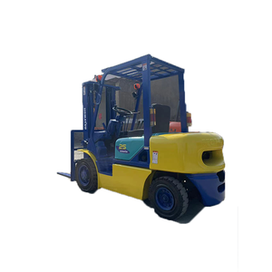 รถยกดีเซล Komatsu รถยกมือสองจากญี่ปุ่นรถยก FD25-16มือสองรถยกดีเซล2.5ตัน - Product Image 1