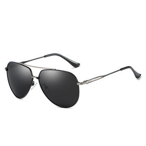 Gafas de Sol Polarizadas UV400 de Metal para Hombre, Diseño Italiano de Alta Calidad 2022, Estilo Deportivo Personalizado - Product Image 4