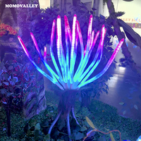 Momovalley extérieur LED plante jardin floraison fleur fantaisie lampe à LED pour chemin thème événement décoration magique forêt ambiance