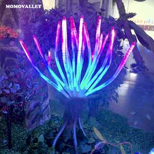 Momovalley โคมไฟ LED กลางแจ้งสำหรับตกแต่งทางเดินในสวนบรรยากาศป่าที่มีมนต์ขลัง - Product Image 5