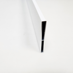 Profilés rectangulaires en aluminium anodisé blanc et thermolaqué, haute qualité et prix abordable, usine <span class=keywords><strong>Hua</strong></span> <span class=keywords><strong>Yang</strong></span> - Product Image 2