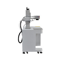 Machine de marquage laser UV 5W/10W/15W/20W avec système de refroidissement par eau pour gravure automatique sur plastique, cristal, agate, feuilles et verre