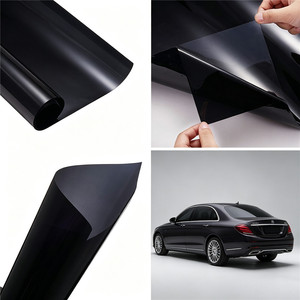 Película de Tinte para Ventanas de Automóviles Personalizada por el Fabricante, Visión Ultra Clara, 99% IRR, 99.9% UVR, Película de Tinte Cerámica que <span class=keywords><strong>Nunca</strong></span> se Desvanece para Ventanas de Automóviles - Product Image 4