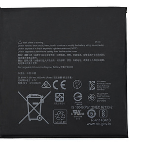Vente en gros d'usine OEM Batterie d'ordinateur portable 7.66V 3411mAh DYNU01 G16TA047H pour tablette <span class=keywords><strong>Microsoft</strong></span> <span class=keywords><strong>Surface</strong></span> Go 2 1901 - Product Image 2