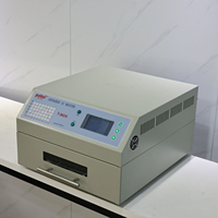Oven Reflow T-962 Oven Solder Desktop dengan Siklus Pemanasan Terprogram untuk Manufaktur Elektronik