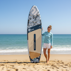 2026 Factory Direct Sale Tablas Sup 35'' Ultra Wide Double Layer Stand up Paddle Board Inflatable With Accessories HW16/7 Portab - Product Image 1