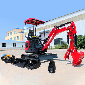 Micro máy xúc máy 3.5 tấn nhà nhỏ Digger 1 tấn 2 tấn New <span class=keywords><strong>Mini</strong></span> Máy xúc để bán - Product Image 5
