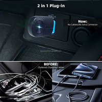 Adaptador Inalámbrico Carplay Android Auto OEM ODM del Fabricante, Convierte Carplay con Cable a Inalámbrico, Fácil Instalación para Autos