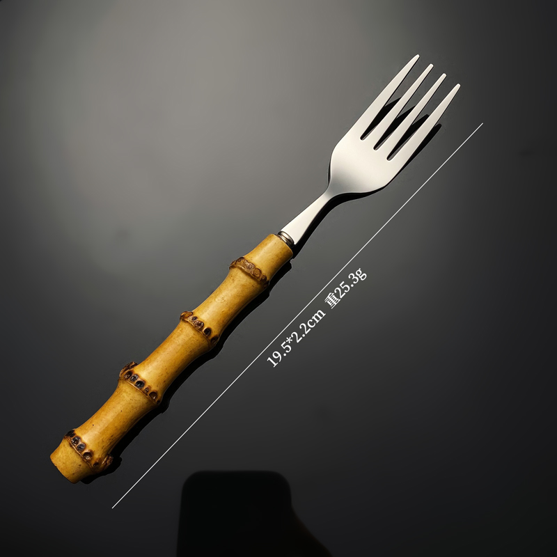 dessert fork silver
