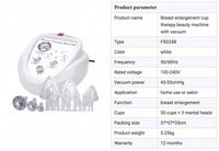 Physiothérapie masseur de sein sous vide corps minceur Drainage lymphatique élargissement fesses Machine de levage