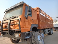 Camion de fret HOWO 8*4 12 roues d'occasion 50 tonnes LHD/RHD