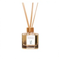 Diffuseur d'arômes sans flamme Fujian Modèle H-51, bâtonnets parfumés d'intérieur, déodorant semi-artisanal pour hôtels, gîtes et toilettes
