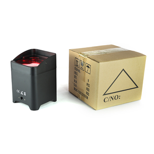 Ánh Sáng Sân Khấu <span class=keywords><strong>6</strong></span>*10W <span class=keywords><strong>LED</strong></span> Rgbwa + UV 6in1 Trộn Màu Pin Không Dây Par Ánh Sáng <span class=keywords><strong>LED</strong></span> Par Ánh Sáng Cho DJ Wedding Party Show - Product Image 3