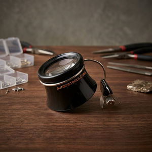 Loupe grossissante irrégulière en acier inoxydable SUNTOOLS/STIPL 328 (Punjab) avec service de fabrication d'échantillons pour la testation de gemmes et la fabrication de bijoux - Product Image 5